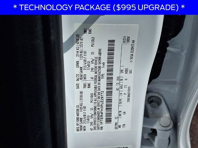 Certified 2023 Ford Ranger XLT w/ Equipment Group 301A Mid AWD/4WD image 25