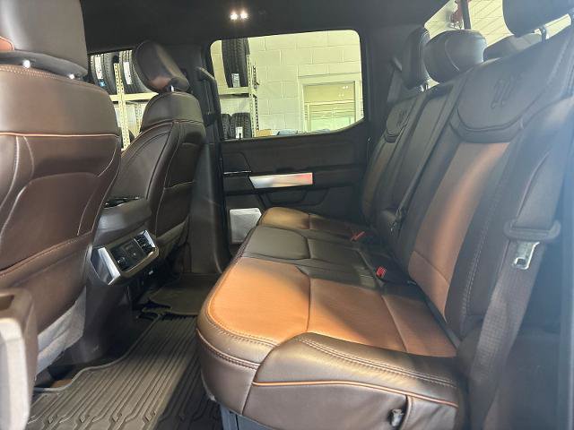Certified 2024 Ford F350 King Ranch w/ Chrome Package AWD/4WD image 11