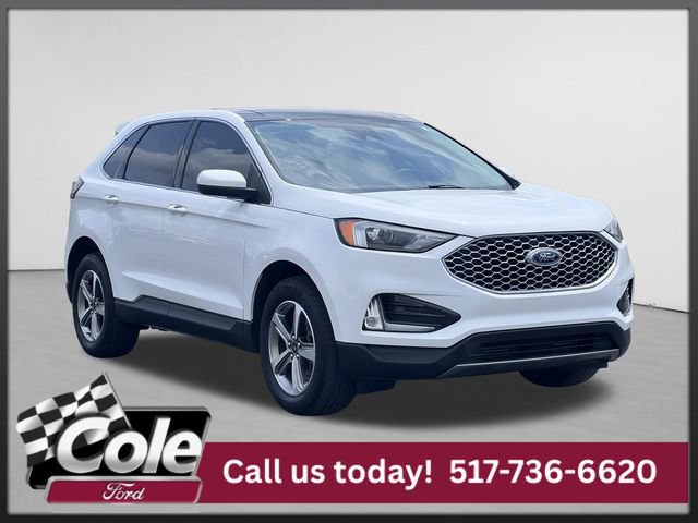 Certified 2024 Ford Edge SEL w/ Convenience Package AWD/4WD image 1