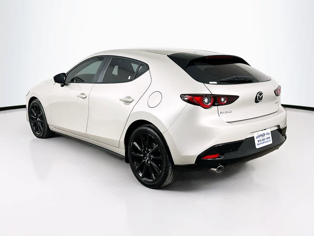 Used 2025 MAZDA MAZDA3 s Sport FWD image 4