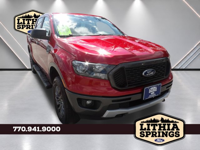 Certified 2020 Ford Ranger XLT w/ Equipment Group 301A Mid AWD/4WD image 1