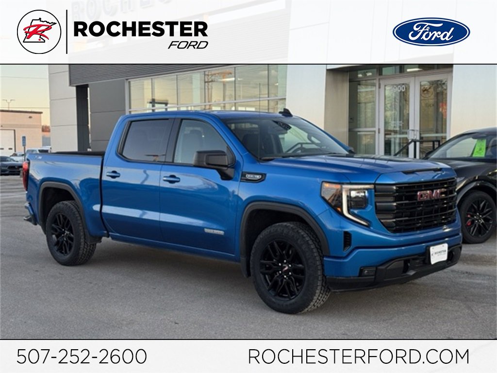 Used 2023 GMC Sierra 1500 Elevation w/ X31 Off-Road Package