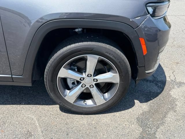 Used 2021 Jeep Grand Cherokee L Limited AWD/4WD image 8