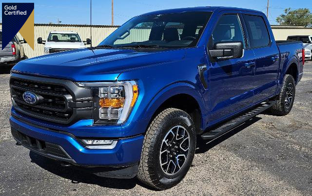 Certified 2023 Ford F150 XLT w/ Equipment Group 302A High AWD/4WD image 1