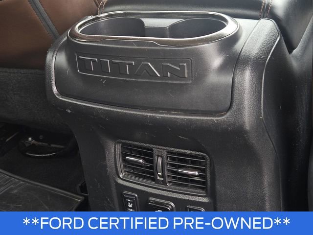 Used 2018 Nissan Titan Platinum Reserve w/ Platinum Utility Package AWD/4WD image 17