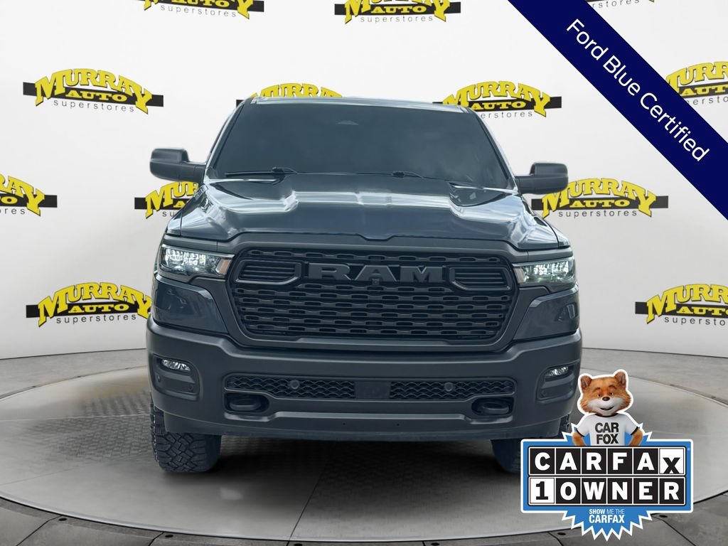 Used 2025 RAM 1500 Warlock AWD/4WD image 11