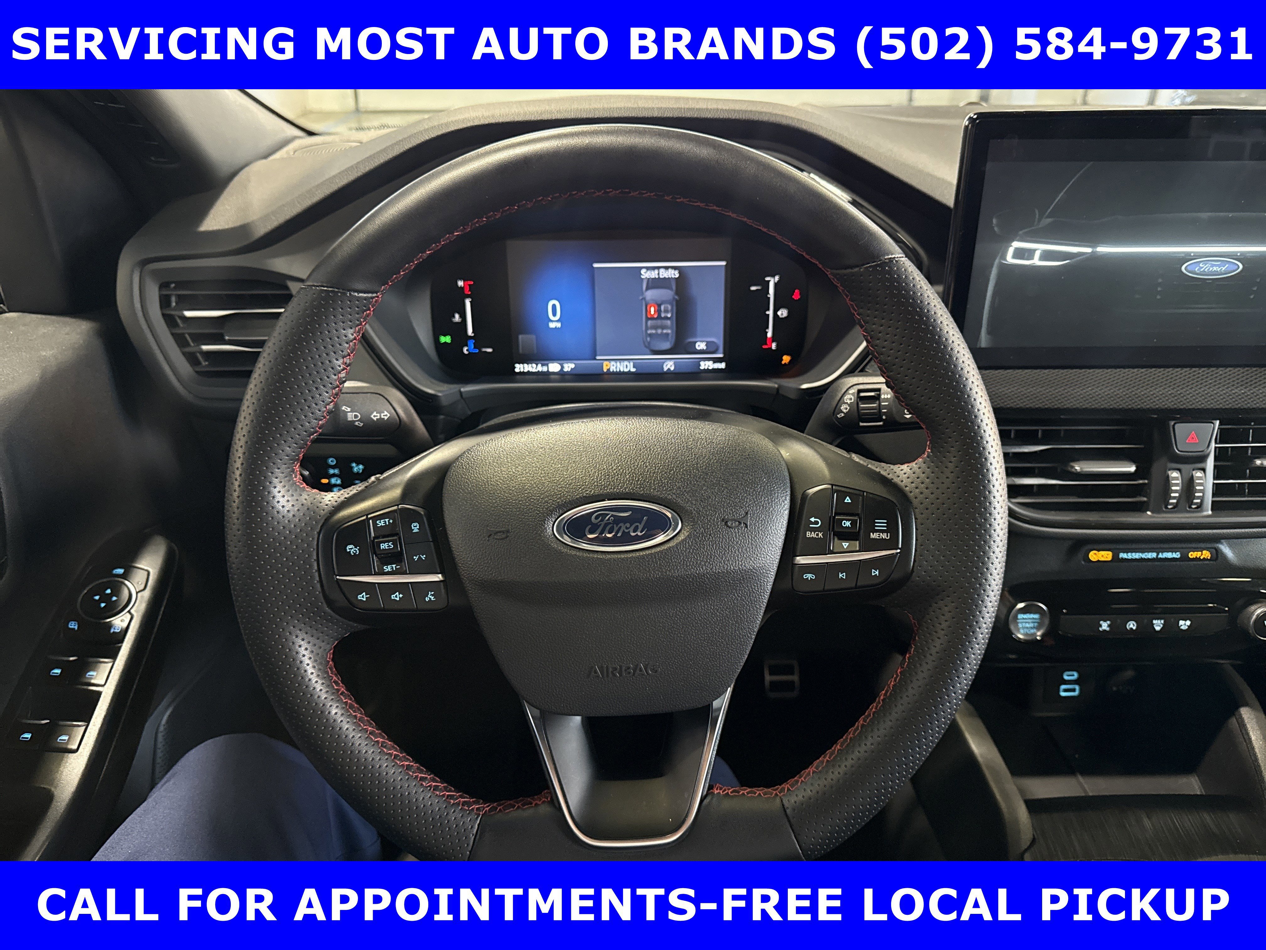 Certified 2023 Ford Escape ST-Line w/ Tech Pack #1 image 11