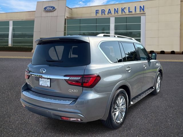 Used 2021 INFINITI QX80 Luxe AWD/4WD image 7