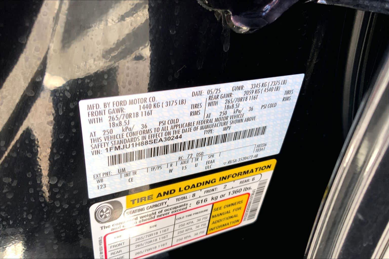 Certified 2025 Ford Expedition Active RWD image 33