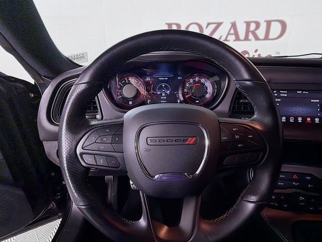 Used 2023 Dodge Challenger R/T w/ Blacktop Package RWD image 13
