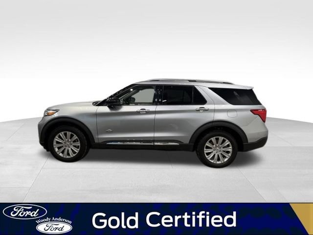 Certified 2022 Ford Explorer King Ranch w/ Premium Technology Package AWD/4WD image 2