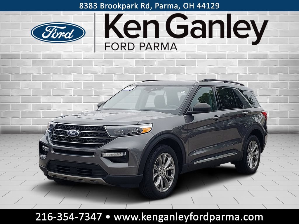 Certified 2023 Ford Explorer XLT w/ Equipment Group 202A