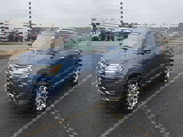 Certified 2018 Ford Explorer Limited
