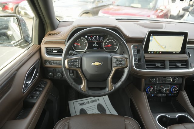 Used 2021 Chevrolet Suburban High Country w/ Max Trailering Package image 23