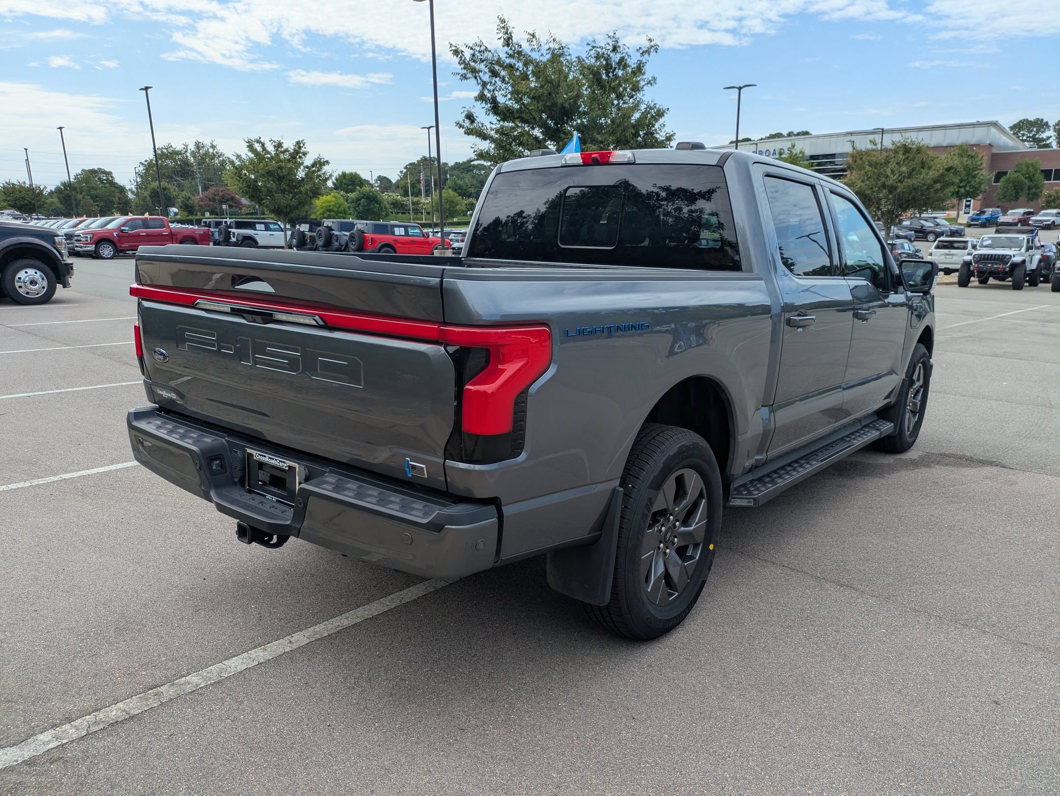 Certified 2023 Ford F150 Lightning Lariat w/ Equipment Group 511A High AWD/4WD image 4