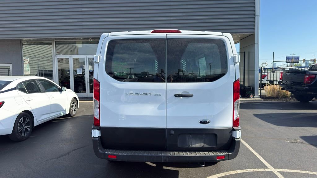 Certified 2024 Ford Transit 250 Low Roof w/ Exterior Upgrade Package image 4