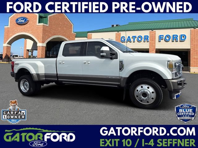 Certified 2022 Ford F450 King Ranch w/ King Ranch Ultimate Package