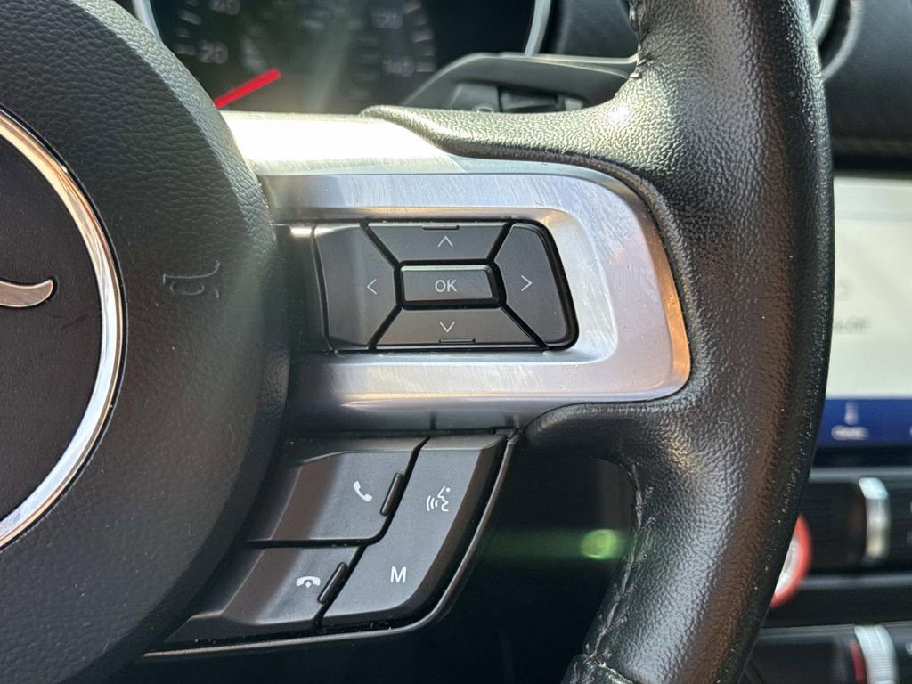 Certified 2022 Ford Mustang EcoBoost w/ Equipment Group 101A image 21