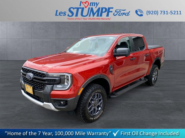 Certified 2024 Ford Ranger XLT