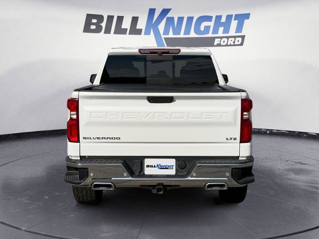 Used 2022 Chevrolet Silverado 1500 LTZ AWD/4WD image 4