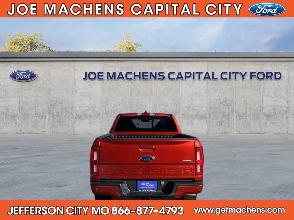 Certified 2019 Ford Ranger Lariat w/ Technology Package image 4