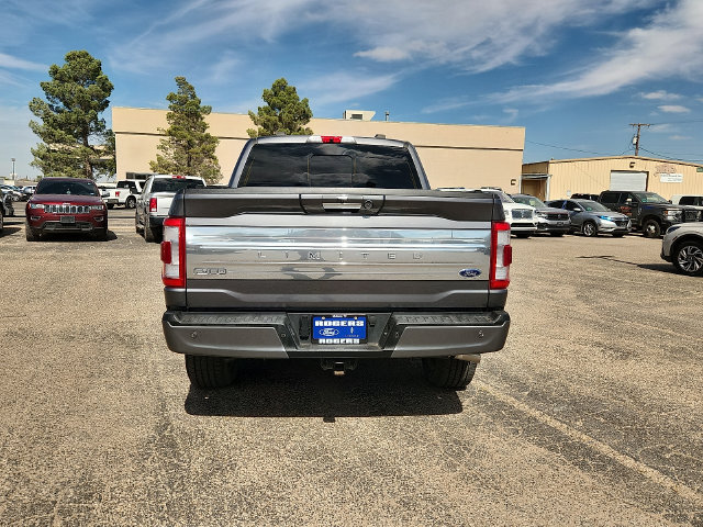 Certified 2023 Ford F150 Limited AWD/4WD image 6