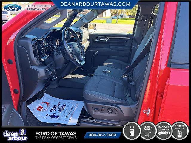 Used 2022 Chevrolet Silverado 1500 LT w/ Z71 Off-Road Package image 9