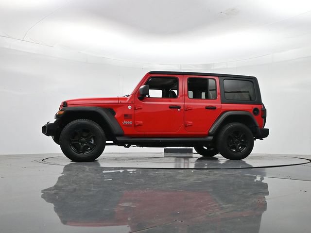 Used 2020 Jeep Wrangler Unlimited Sport S AWD/4WD image 40