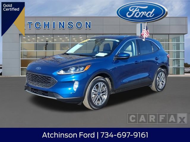 Certified 2022 Ford Escape SEL