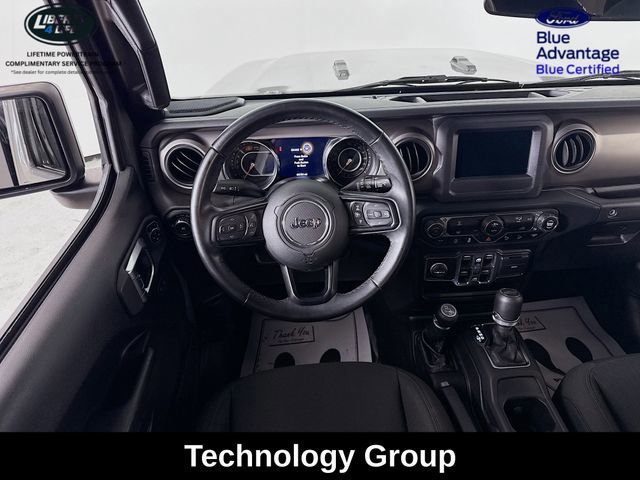 Used 2020 Jeep Wrangler Unlimited Sport S image 19