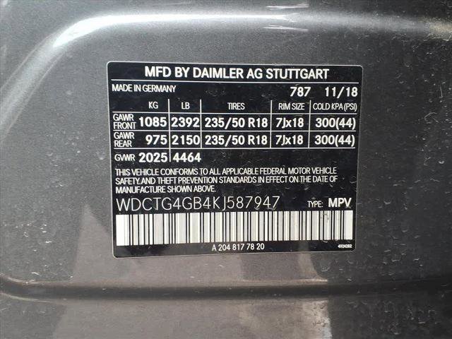 Used 2019 Mercedes-Benz GLA 250 4MATIC image 26