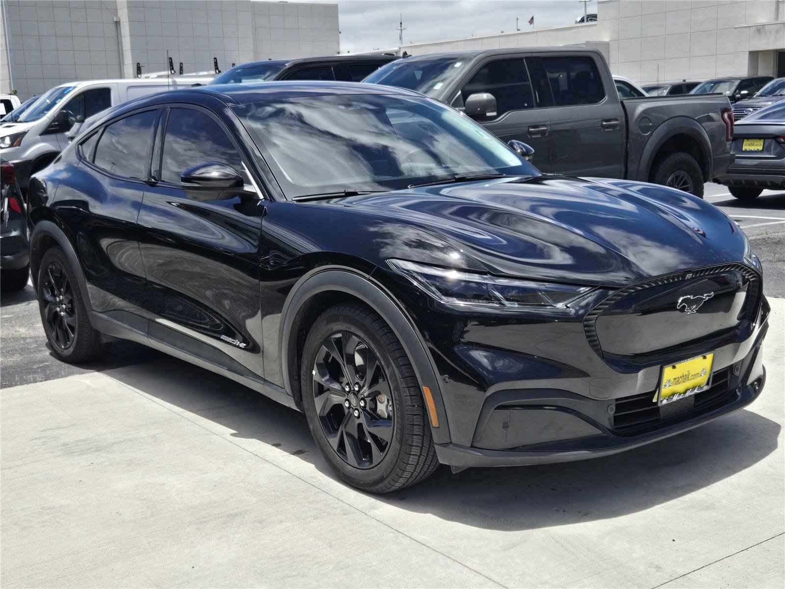 Certified 2024 Ford Mustang Mach-E Select RWD image 3