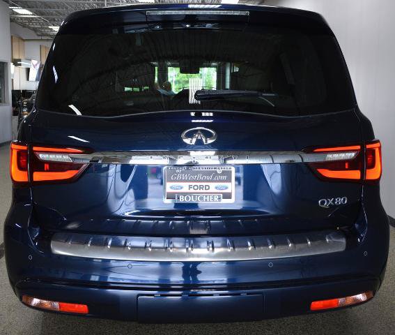 Used 2018 INFINITI QX80 4WD w/ Deluxe Technology Package image 5