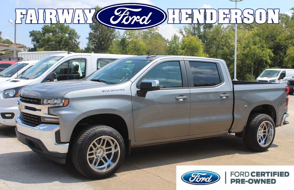 Used 2021 Chevrolet Silverado 1500 LT