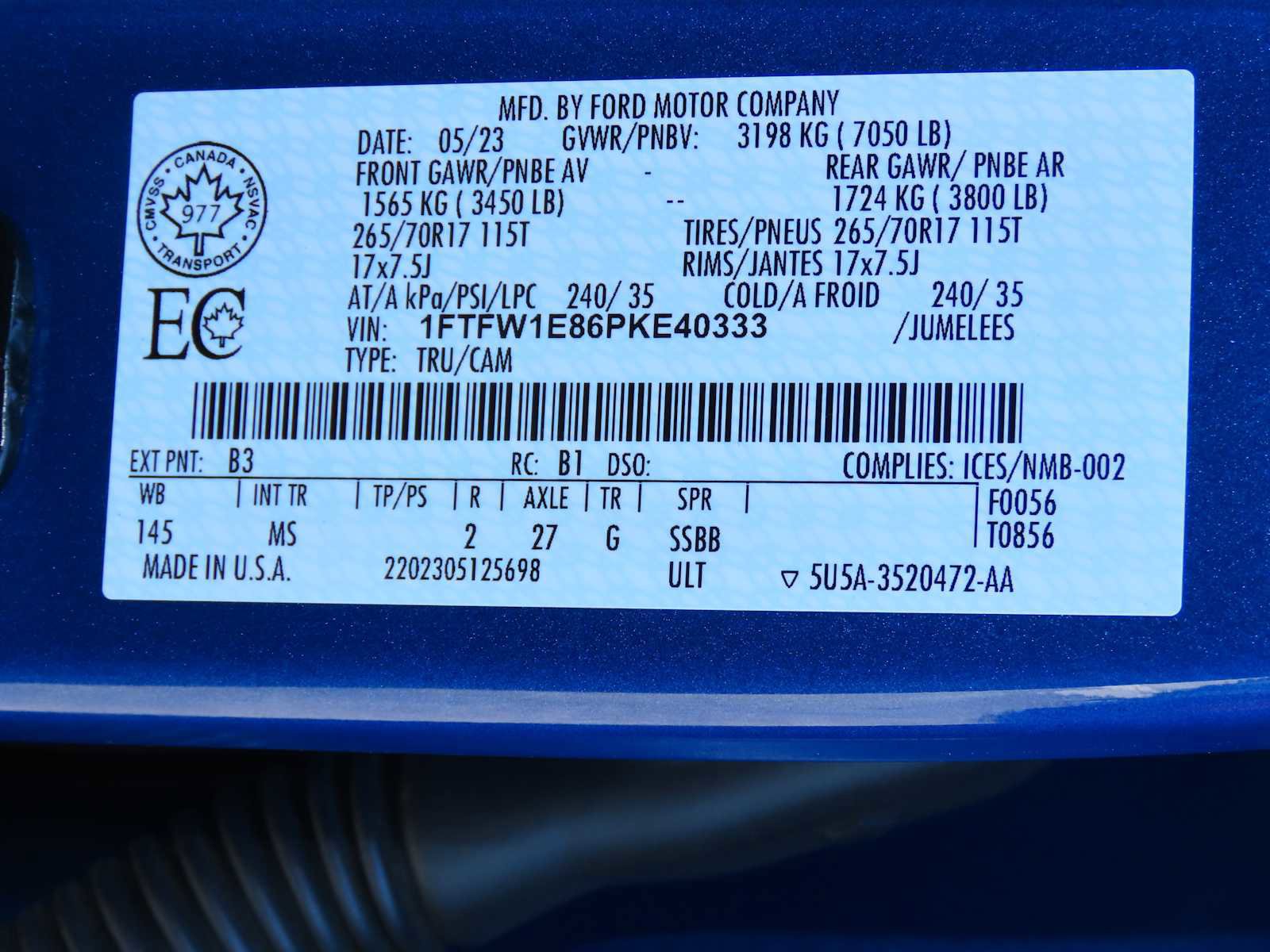 Certified 2023 Ford F150 XLT image 34