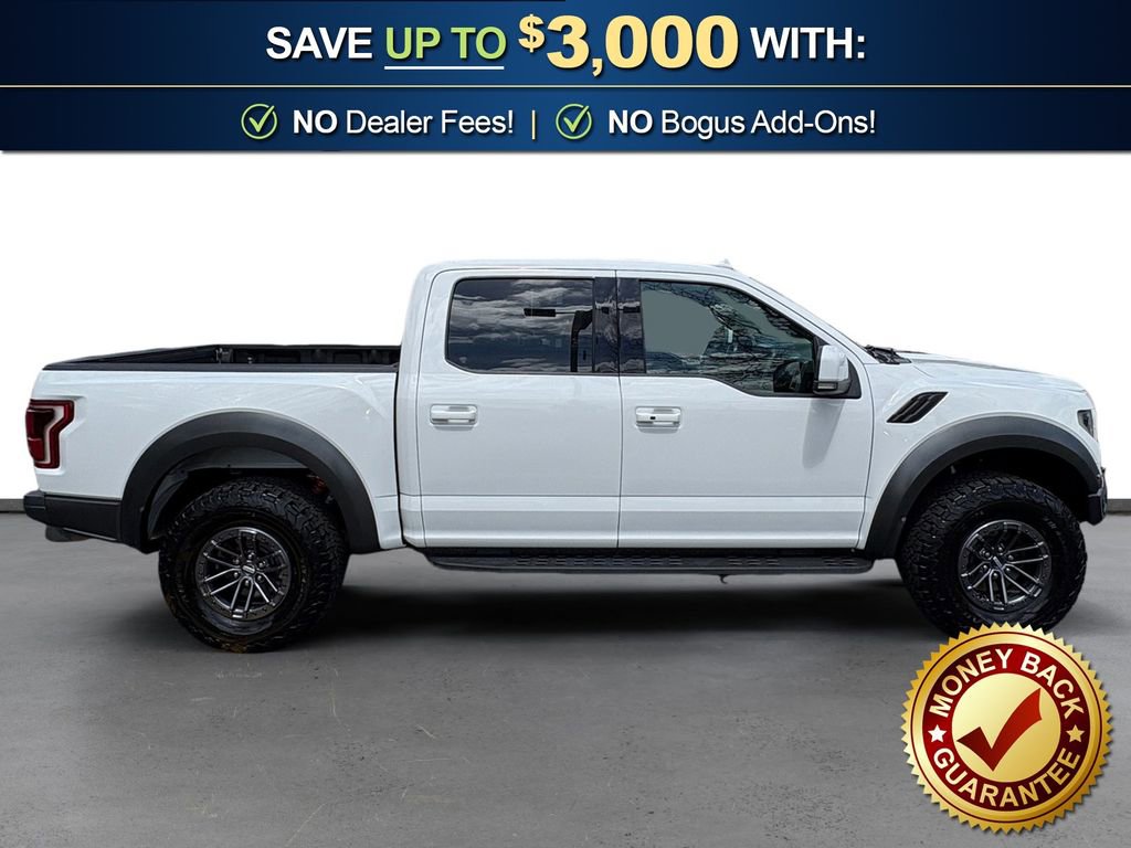 Certified 2019 Ford F150 Raptor w/ Equipment Group 802A Luxury AWD/4WD image 8