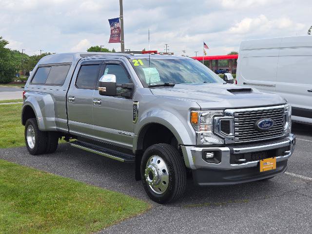 Certified 2021 Ford F450 XLT w/ XLT Premium Package AWD/4WD image 4