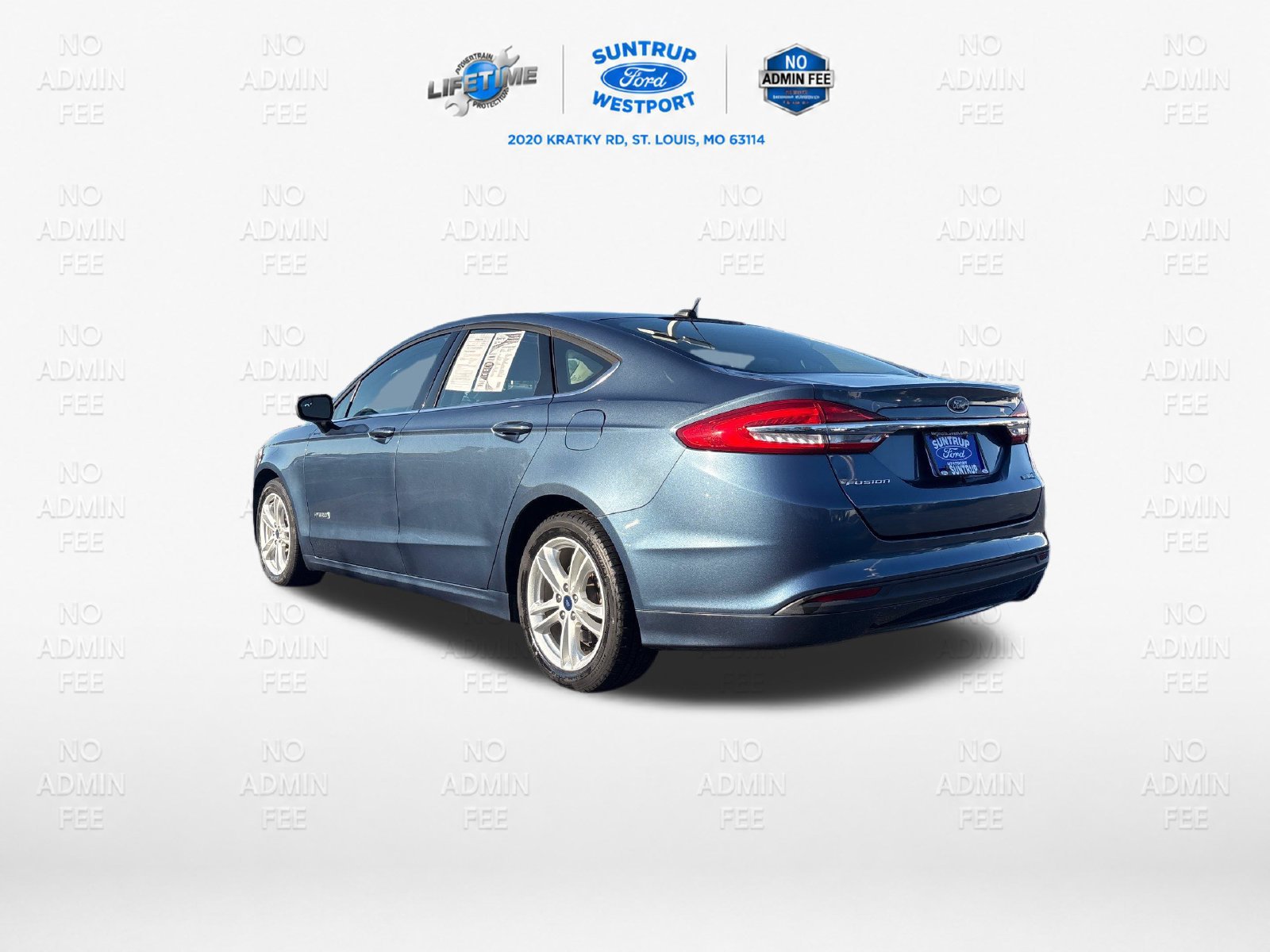 Certified 2018 Ford Fusion S FWD image 3