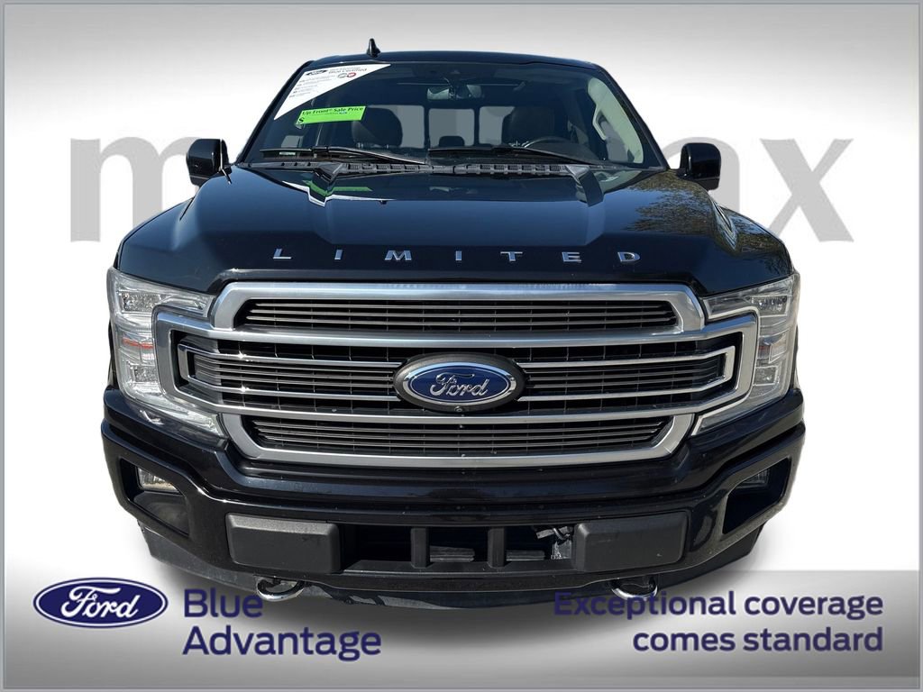 Certified 2019 Ford F150 Limited image 12