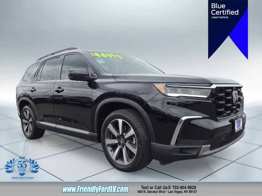 Used 2025 Honda Pilot Elite
