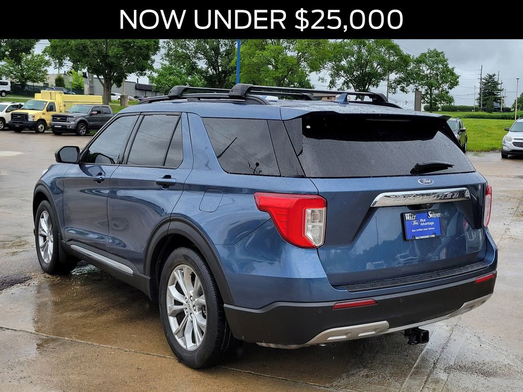 Certified 2020 Ford Explorer XLT w/ Equipment Group 202A RWD image 3