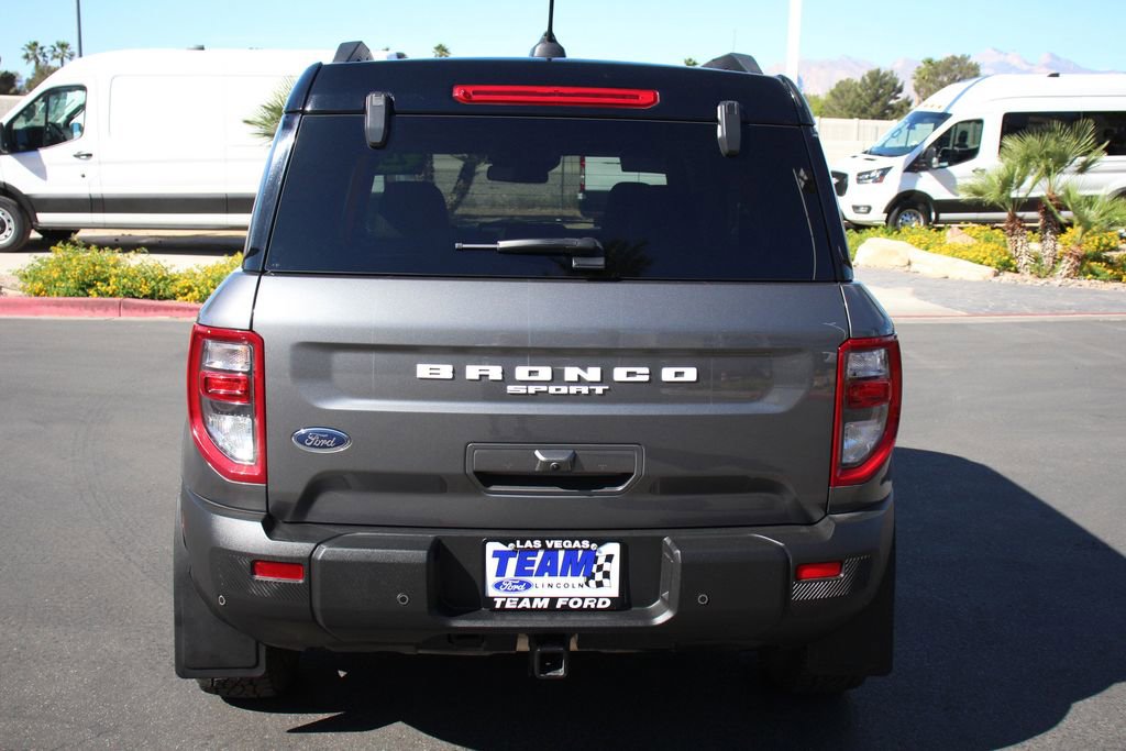 Certified 2025 Ford Bronco Sport Badlands w/ Badlands Tech Package AWD/4WD image 7