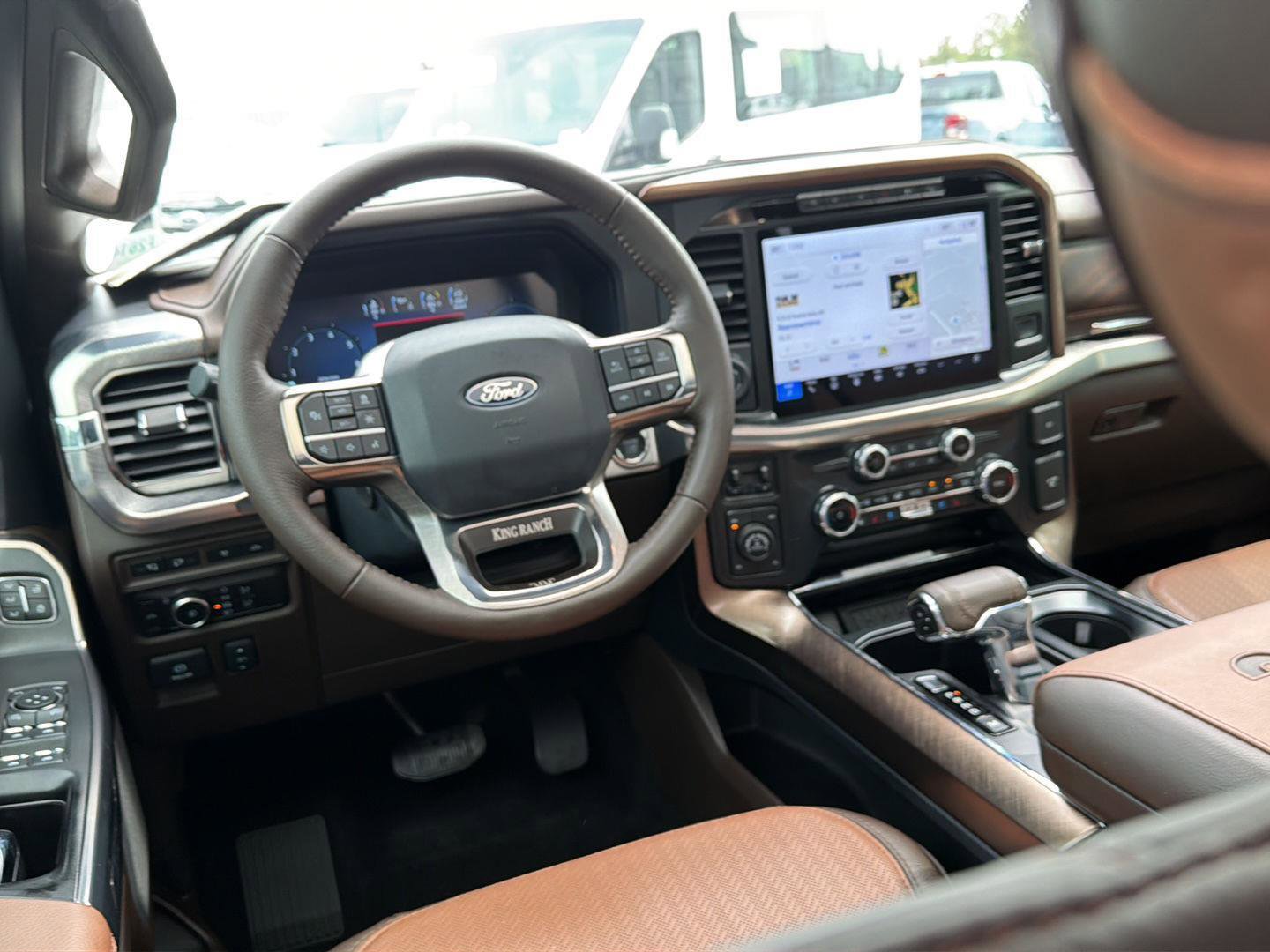 Certified 2024 Ford F150 King Ranch w/ FX4 Off-Road Package AWD/4WD image 19