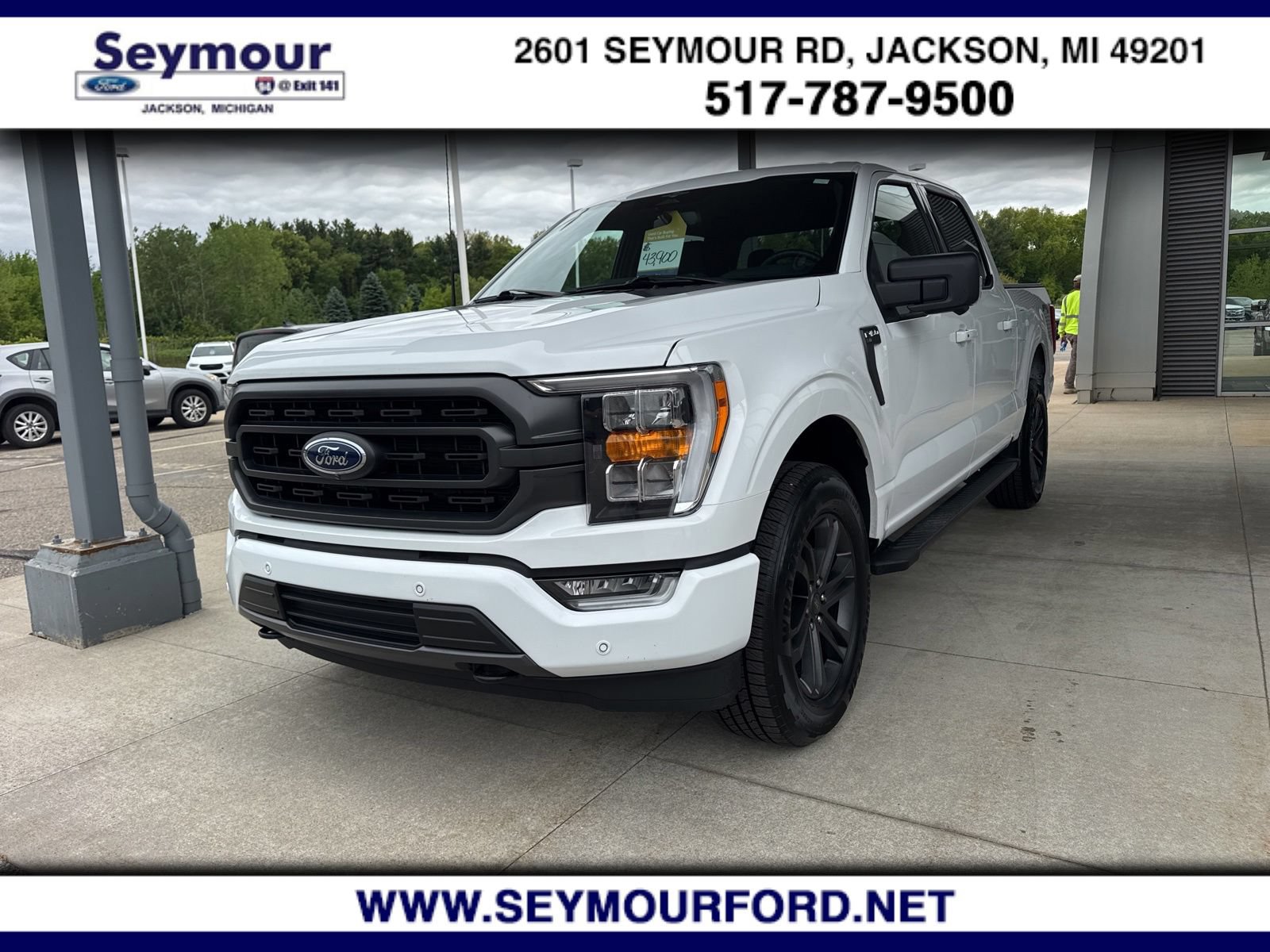Certified 2023 Ford F150 XLT w/ Equipment Group 302A High AWD/4WD image 1
