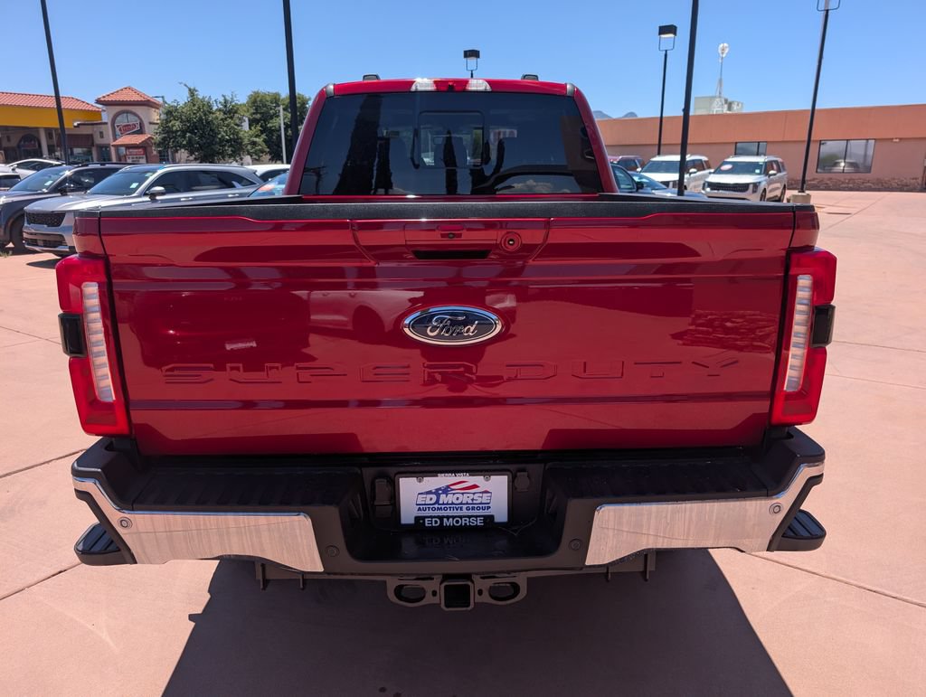 Certified 2026 Ford F350 Lariat w/ Chrome Package AWD/4WD image 7
