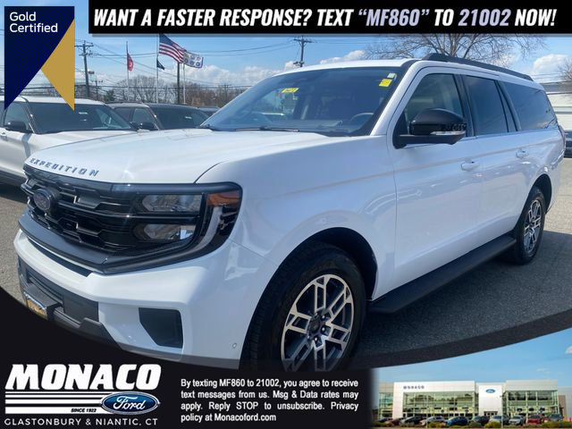 Certified 2025 Ford Expedition Max Active AWD/4WD image 1