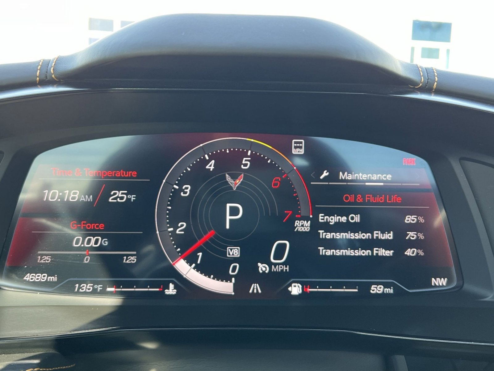 Used 2023 Chevrolet Corvette Stingray Premium Conv w/ Z51 Performance Package image 17