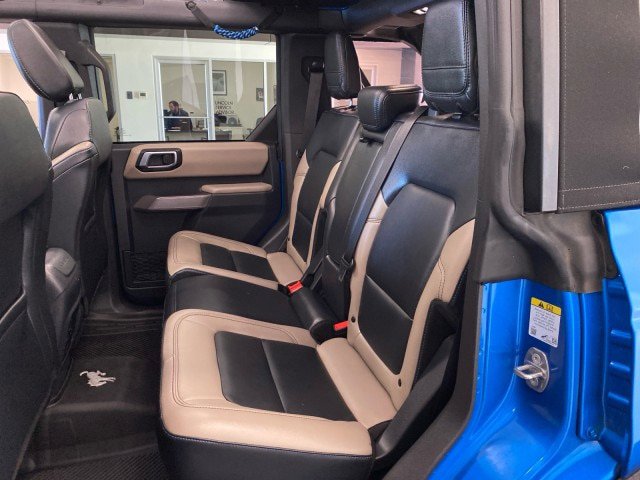 Certified 2023 Ford Bronco Wildtrak AWD/4WD image 10