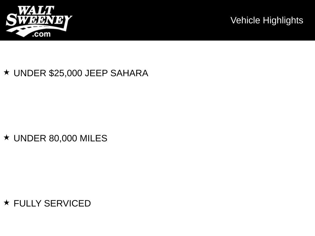 Used 2019 Jeep Wrangler Unlimited Sahara AWD/4WD image 16