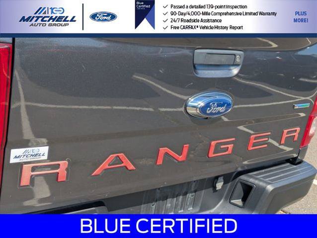 Certified 2019 Ford Ranger XL w/ FX4 Off-Road Package AWD/4WD image 37
